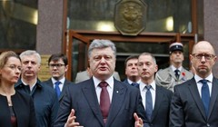 Tổng thống Ukraine Poroshenko
