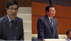 Bộ trưởng Bộ Nông nghiệp và Phát triển nông thôn và Bộ trưởng Bộ Công Thương trả lời chất vấn ngày 16/11