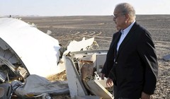 Vụ rơi máy bay Nga khiến 224 người thiệt mạng