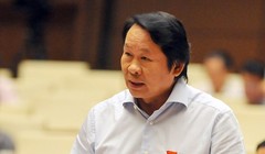 Đại biểu Thân Đức Nam góp ý luật Đấu giá tài sản sáng 19.11 - Ảnh: Ngọc Thắng 