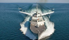 Mỹ điều chiến hạm tuần duyên USS Milwaukee đến Biển Đông 