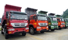 Xe tải Trung Quốc tràn vào thị trường Việt Nam