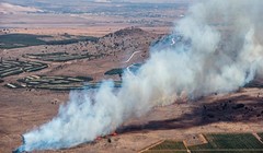 Hiện trường chiếc Su-24 bị bắn rơi