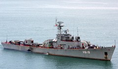 Một tàu săn ngầm của Việt Nam