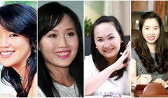 ừ trái qua: Nguyễn Ngọc Nhất Hạnh, Nguyễn Thái Nga, Đặng Huỳnh Ức My, Lê Thị Hoàng Yến