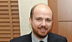 Con trai Tổng thống Thổ Nhĩ Kỳ bị cáo buộc làm ăn với IS - Ảnh: AFP