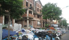 Dự án nghìn tỷ như khu ổ chuột giữa lòng Hà Nội