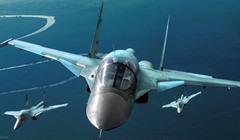 Chiến đấu cơ Su-34 tối tân và nhiều loại vũ khí của Nga đã lần đầu tiên xung trận thực chiến tại Syria