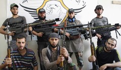 Một nhóm phiến quân tại Syria