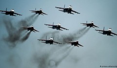 Phi đội chiến đấu cơ của Nga