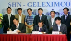 Geleximco giúp SHN mỗi tháng 50 tỷ đồng lợi nhuận. Ảnh SHN