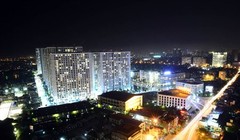 Tuyến đường đầu tư mới sẽ giảm tải giao thông cho đường Lĩnh Nam và đặc biệt là quanh khu vực chân Cầu Vĩnh Tuy gần Khu đô thị Times City. Ảnh: Anh Tuấn