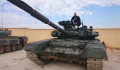 Xe tăng T-90 Nga tham gia trận chiến Aleppo