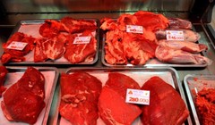 Giá thịt bò ở VN vẫn ở mức cao so với mặt bằng chung - Ảnh: Diệp Đức Minh