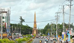 Một góc TP Cà Mau