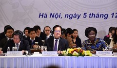 Việt Nam đặt mục tiêu thúc đẩy cải cách thể chế để tăng trưởng cao hơn trong 5 năm tới. Ảnh: CP