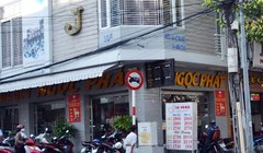 Tiệm vàng Ngọc Phát. Ảnh: Hoàng Trường