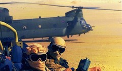 Đặc nhiệm Anh SAS thời gian qua đã sang Trung Đông truy lùng sát thủ "John thánh chiến" của IS - Ảnh: Bộ Quốc phòng Anh