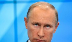 Tổng thống Nga Vladimir Putin sẽ là Nhân vật của Năm 2015, theo bình chọn của tạp chí TIME? - Ảnh: AFP