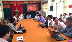 Quang cảnh buổi họp báo - Ảnh: Bá Dũng