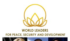 Ba nhà lãnh đạo thế giới được BGF vinh danh năm nay (từ trái qua): Thủ tướng Đức Angela Merkel, Thủ tướng Việt Nam Nguyễn Tấn Dũng, Thủ tướng Nhật Bản Shinzo Abe. Ảnh: BGF