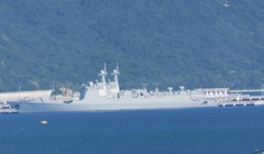 Tàu khu trục Hợp Phì của Trung Quốc. Ảnh: qq.com