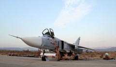 Máy bay Su-24 Nga tác chiến tại Syria