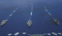 Hạm đội Mỹ là công cụ phóng chiếu quyền lực của Mỹ trên khắp thế giới