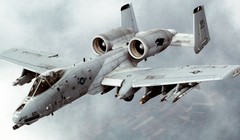 Máy bay cường kích A-10 Thunderbolt của Mỹ tác chiến tại Iraq và Syria