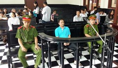 Võ Văn Minh tại phiên tòa sáng nay