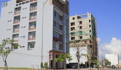 Nhiều lô đất quanh khu vực sân bay Nước Mặn được cho bị người TQ giấu mặt thâu tóm - Ảnh: Hoàng Sơn