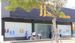 Cửa hàng Sao Đại Hàn vừa bị xử phạt gần 5 triệu đồng vì các sai phạm trong kinh doanh - Ảnh: Hoàng Sơn