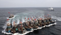 Tàu cá Trung Quốc là một công cụ trong chính sách lãnh thổ của Bắc Kinh