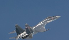 Tiêm kích đa năng Su-35S của Không quân Nga - Ảnh: Bộ Quốc phòng Nga