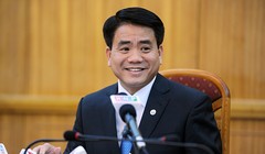 Chủ tịch UBND Thành phố Hà Nội Nguyễn Đức Chung. Ảnh: Phạm Hải