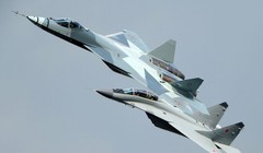 Chiến đấu cơ Sukhoi T-50 thế hệ 5 của Nga