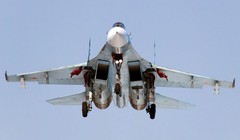 Chiến đấu cơ Su-30 SM của Nga tác chiến tại Syria