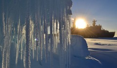 Nga sắp hạ thủy tàu phá băng hạt nhân lớn nhất thế giới