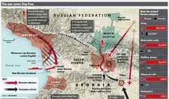 Nga tổn thất bao nhiêu trong cuộc chiến với Gruzia năm 2008