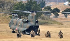 Quân đội Nhật Bản tập trận