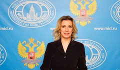 phát ngôn viên Bộ Ngoại giao Nga Maria Zakharova