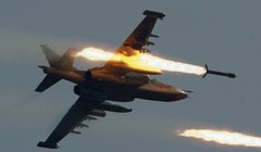Chiến đấu cơ Nga dội lửa xuống vị trí phiến quân Syria