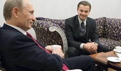 Ông Putin và diễn viên DiCaprio