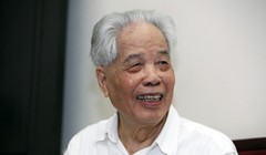 Nguyên Tổng Bí thư Đỗ Mười