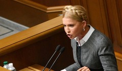 Nữ chính khách Yulia Tymoshenko