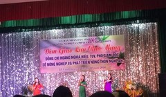 Theo lãnh đạo Sở NN&PTNT Nghệ An, sự việc chỉ lỗi tại cái phông.