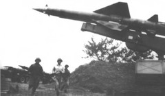 Tên lửa SAM-2 của bộ đội phòng không-không quân Việt Nam anh hùng thời kháng chiến