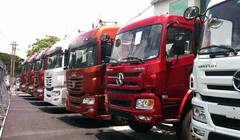 Xe ô tô tải Trung Quốc đang làm mưa làm gió tại thị trường Việt Nam