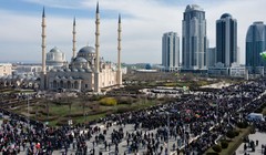 Thủ phủ Groznyi của Chechnya