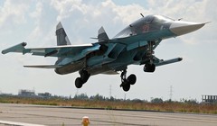 Chiến đấu cơ Su-34 của Nga tham chiến tại Syria